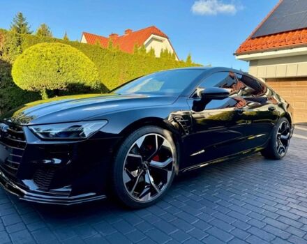 Чорний Ауді A7 Sportback, об'ємом двигуна 3 л та пробігом 23 тис. км за 45000 $, фото 6 на Automoto.ua