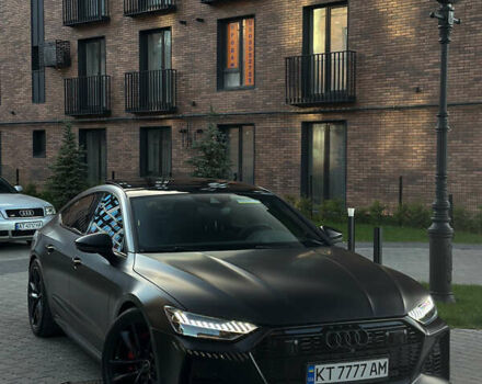 Чорний Ауді A7 Sportback, об'ємом двигуна 3 л та пробігом 68 тис. км за 52000 $, фото 8 на Automoto.ua