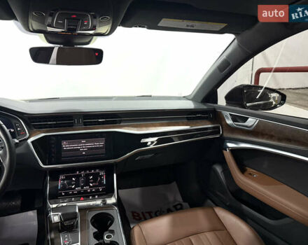 Черный Ауди A7 Sportback, объемом двигателя 3 л и пробегом 122 тыс. км за 51500 $, фото 23 на Automoto.ua