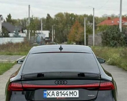 Ауди A7 Sportback 2020 в Киеве на Automoto.ua Черный Ауди A7 Sportback, объемом двигателя 1.98 л и пробегом 73 тыс. км за 70000 $, фото 11 на Automoto.ua
