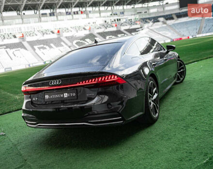 Чорний Ауді A7 Sportback, об'ємом двигуна 3 л та пробігом 42 тис. км за 56900 $, фото 18 на Automoto.ua