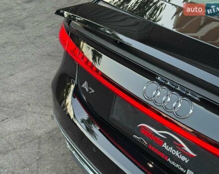Чорний Ауді A7 Sportback, об'ємом двигуна 3 л та пробігом 41 тис. км за 42900 $, фото 17 на Automoto.ua