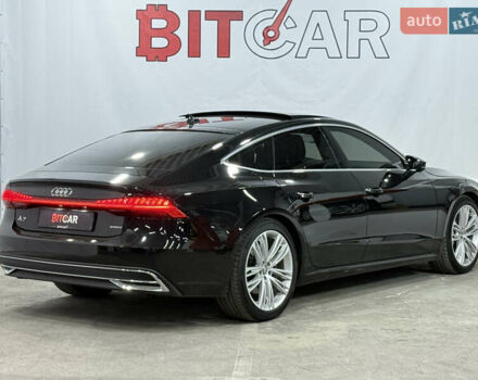 Черный Ауди A7 Sportback, объемом двигателя 3 л и пробегом 122 тыс. км за 51500 $, фото 15 на Automoto.ua