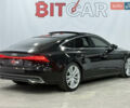 Черный Ауди A7 Sportback, объемом двигателя 3 л и пробегом 122 тыс. км за 51500 $, фото 15 на Automoto.ua