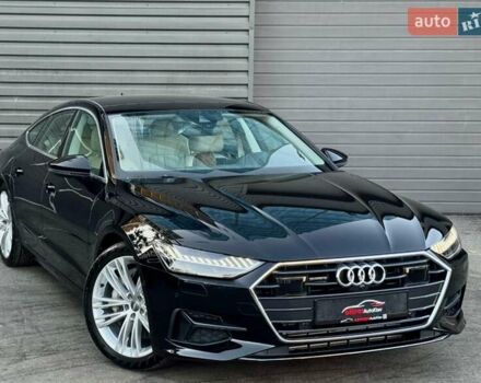 Чорний Ауді A7 Sportback, об'ємом двигуна 3 л та пробігом 41 тис. км за 42900 $, фото 3 на Automoto.ua
