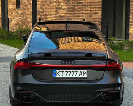 Чорний Ауді A7 Sportback, об'ємом двигуна 3 л та пробігом 68 тис. км за 52000 $, фото 2 на Automoto.ua