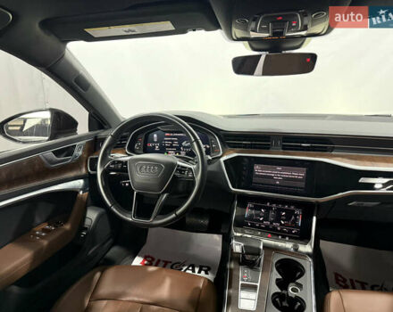Черный Ауди A7 Sportback, объемом двигателя 3 л и пробегом 122 тыс. км за 51500 $, фото 22 на Automoto.ua