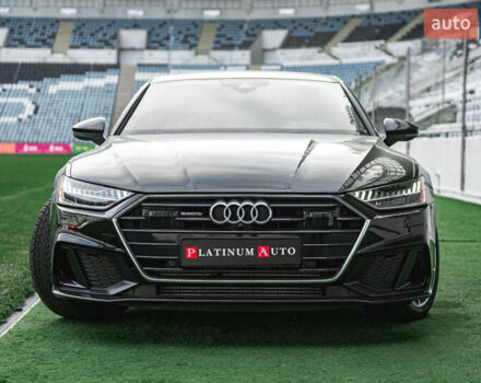Чорний Ауді A7 Sportback, об'ємом двигуна 3 л та пробігом 42 тис. км за 56900 $, фото 7 на Automoto.ua