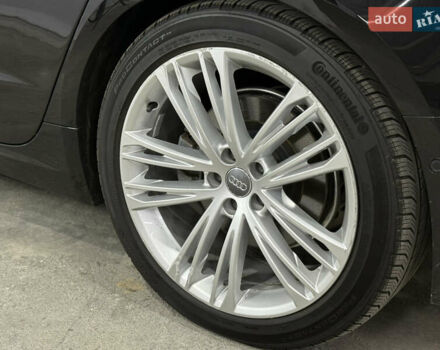Черный Ауди A7 Sportback, объемом двигателя 3 л и пробегом 122 тыс. км за 51500 $, фото 18 на Automoto.ua