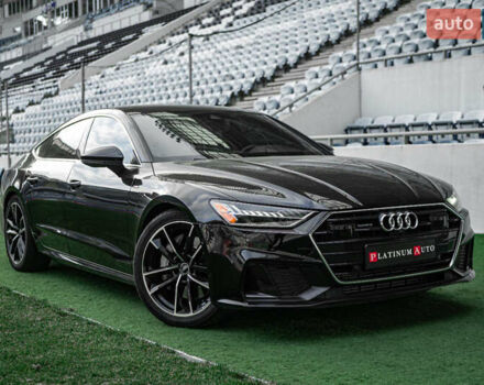 Чорний Ауді A7 Sportback, об'ємом двигуна 3 л та пробігом 42 тис. км за 56900 $, фото 5 на Automoto.ua