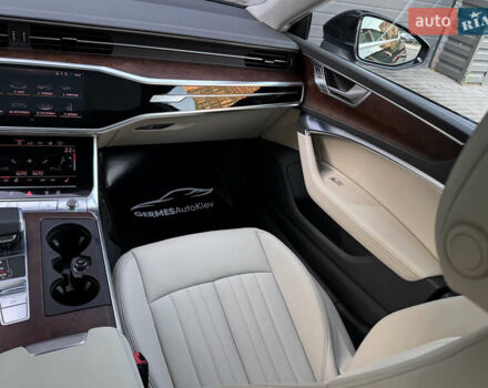 Чорний Ауді A7 Sportback, об'ємом двигуна 3 л та пробігом 41 тис. км за 42900 $, фото 22 на Automoto.ua
