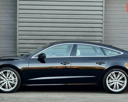 Чорний Ауді A7 Sportback, об'ємом двигуна 3 л та пробігом 41 тис. км за 42900 $, фото 8 на Automoto.ua