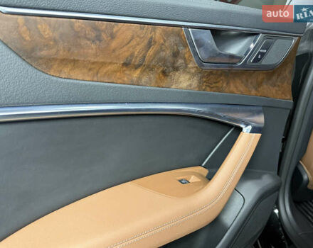 Черный Ауди A7 Sportback, объемом двигателя 3 л и пробегом 122 тыс. км за 51500 $, фото 39 на Automoto.ua