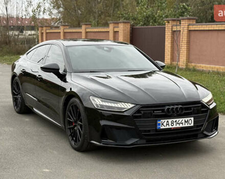 Ауди A7 Sportback 2020 в Киеве на Automoto.ua Черный Ауди A7 Sportback, объемом двигателя 1.98 л и пробегом 73 тыс. км за 70000 $, фото 4 на Automoto.ua
