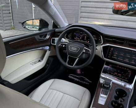 Чорний Ауді A7 Sportback, об'ємом двигуна 3 л та пробігом 41 тис. км за 42900 $, фото 21 на Automoto.ua