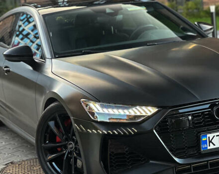 Чорний Ауді A7 Sportback, об'ємом двигуна 3 л та пробігом 68 тис. км за 52000 $, фото 5 на Automoto.ua