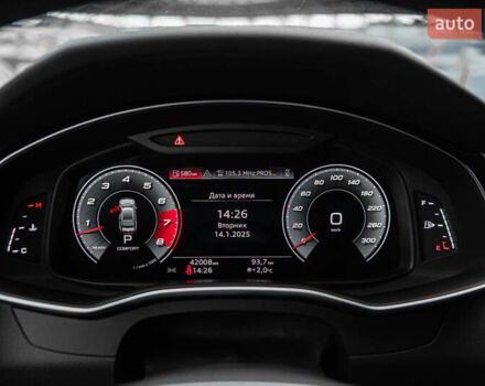 Чорний Ауді A7 Sportback, об'ємом двигуна 3 л та пробігом 42 тис. км за 56900 $, фото 38 на Automoto.ua