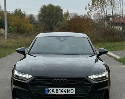 Ауди A7 Sportback 2020 в Киеве на Automoto.ua Черный Ауди A7 Sportback, объемом двигателя 1.98 л и пробегом 73 тыс. км за 70000 $, фото 14 на Automoto.ua