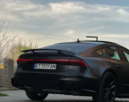 Чорний Ауді A7 Sportback, об'ємом двигуна 3 л та пробігом 68 тис. км за 52000 $, фото 3 на Automoto.ua