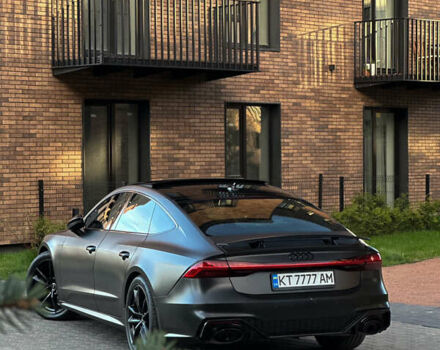 Чорний Ауді A7 Sportback, об'ємом двигуна 3 л та пробігом 68 тис. км за 52000 $, фото 11 на Automoto.ua