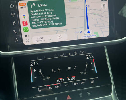 Ауди A7 Sportback 2020 в Киеве на Automoto.ua Черный Ауди A7 Sportback, объемом двигателя 1.98 л и пробегом 73 тыс. км за 70000 $, фото 25 на Automoto.ua