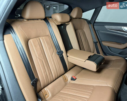 Черный Ауди A7 Sportback, объемом двигателя 3 л и пробегом 122 тыс. км за 51500 $, фото 42 на Automoto.ua