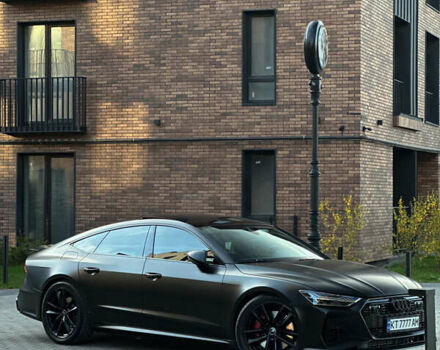 Чорний Ауді A7 Sportback, об'ємом двигуна 3 л та пробігом 68 тис. км за 52000 $, фото 9 на Automoto.ua