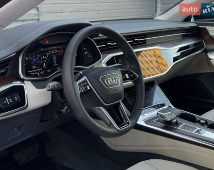 Чорний Ауді A7 Sportback, об'ємом двигуна 3 л та пробігом 41 тис. км за 42900 $, фото 38 на Automoto.ua