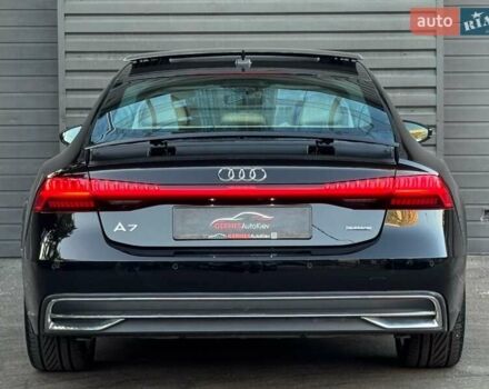 Чорний Ауді A7 Sportback, об'ємом двигуна 3 л та пробігом 41 тис. км за 42900 $, фото 5 на Automoto.ua