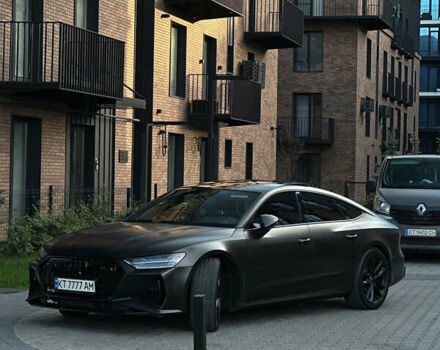 Чорний Ауді A7 Sportback, об'ємом двигуна 3 л та пробігом 68 тис. км за 52000 $, фото 7 на Automoto.ua