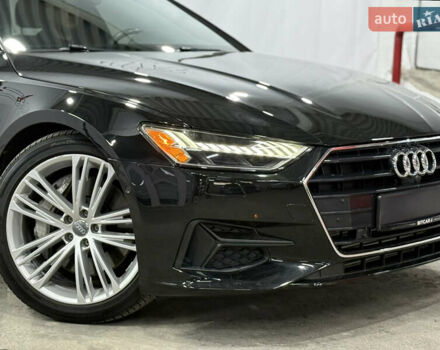 Черный Ауди A7 Sportback, объемом двигателя 3 л и пробегом 122 тыс. км за 51500 $, фото 5 на Automoto.ua