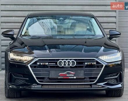 Чорний Ауді A7 Sportback, об'ємом двигуна 3 л та пробігом 41 тис. км за 42900 $, фото 4 на Automoto.ua