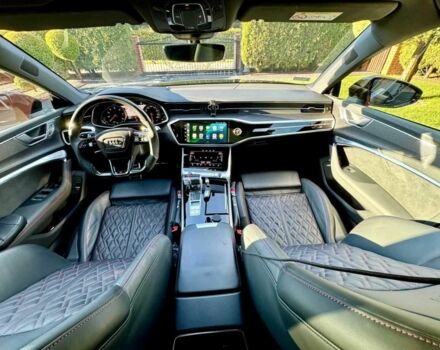 Чорний Ауді A7 Sportback, об'ємом двигуна 3 л та пробігом 23 тис. км за 45000 $, фото 8 на Automoto.ua