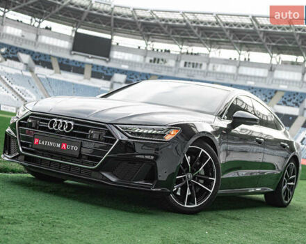 Чорний Ауді A7 Sportback, об'ємом двигуна 3 л та пробігом 42 тис. км за 56900 $, фото 12 на Automoto.ua