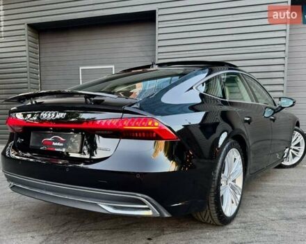 Чорний Ауді A7 Sportback, об'ємом двигуна 3 л та пробігом 41 тис. км за 42900 $, фото 15 на Automoto.ua