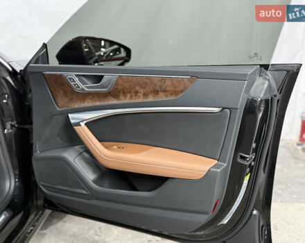 Черный Ауди A7 Sportback, объемом двигателя 3 л и пробегом 122 тыс. км за 51500 $, фото 50 на Automoto.ua