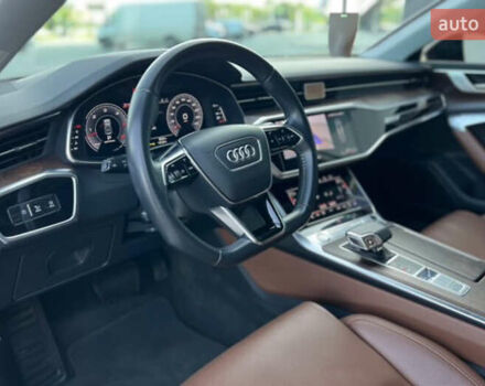 Чорний Ауді A7 Sportback, об'ємом двигуна 4 л та пробігом 185 тис. км за 47000 $, фото 2 на Automoto.ua