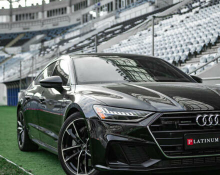 Чорний Ауді A7 Sportback, об'ємом двигуна 3 л та пробігом 42 тис. км за 56900 $, фото 2 на Automoto.ua