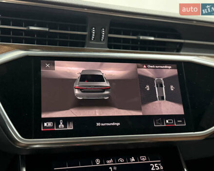 Черный Ауди A7 Sportback, объемом двигателя 3 л и пробегом 122 тыс. км за 51500 $, фото 25 на Automoto.ua