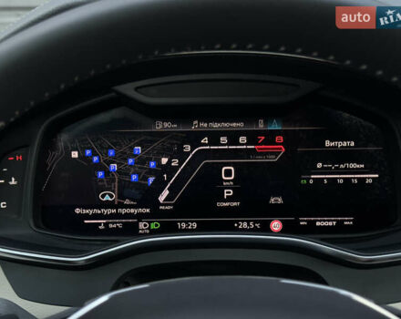 Чорний Ауді A7 Sportback, об'ємом двигуна 3 л та пробігом 41 тис. км за 42900 $, фото 51 на Automoto.ua