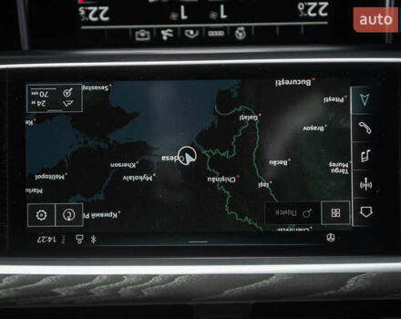 Чорний Ауді A7 Sportback, об'ємом двигуна 3 л та пробігом 42 тис. км за 56900 $, фото 43 на Automoto.ua