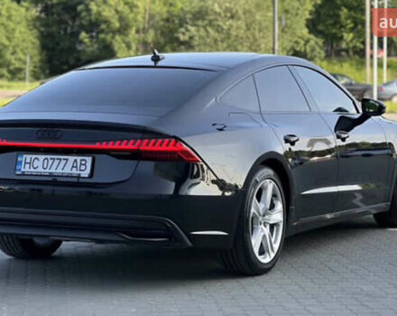 Чорний Ауді A7 Sportback, об'ємом двигуна 4 л та пробігом 185 тис. км за 47000 $, фото 1 на Automoto.ua
