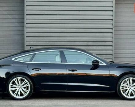 Чорний Ауді A7 Sportback, об'ємом двигуна 3 л та пробігом 41 тис. км за 42900 $, фото 7 на Automoto.ua