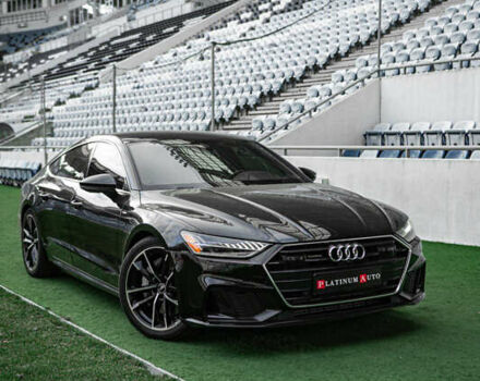 Чорний Ауді A7 Sportback, об'ємом двигуна 3 л та пробігом 42 тис. км за 56900 $, фото 4 на Automoto.ua