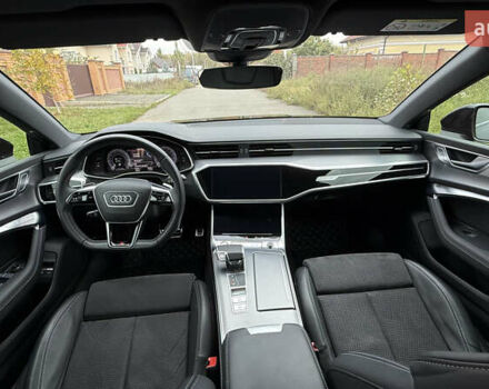 Ауди A7 Sportback 2020 в Киеве на Automoto.ua Черный Ауди A7 Sportback, объемом двигателя 1.98 л и пробегом 73 тыс. км за 70000 $, фото 50 на Automoto.ua