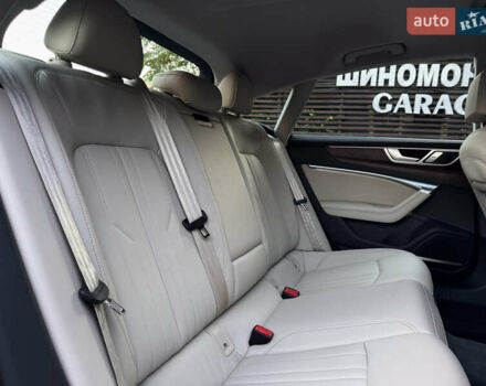 Чорний Ауді A7 Sportback, об'ємом двигуна 3 л та пробігом 41 тис. км за 42900 $, фото 30 на Automoto.ua