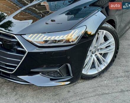 Чорний Ауді A7 Sportback, об'ємом двигуна 3 л та пробігом 41 тис. км за 42900 $, фото 19 на Automoto.ua