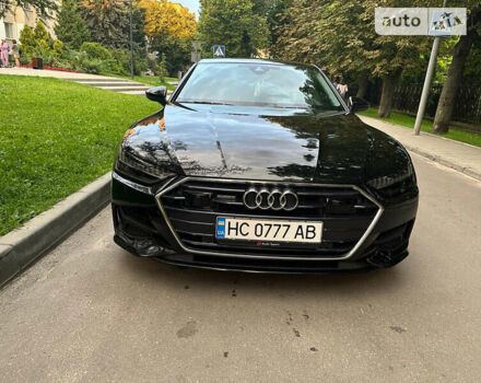 Черный Ауди A7 Sportback, объемом двигателя 2.97 л и пробегом 172 тыс. км за 55900 $, фото 7 на Automoto.ua