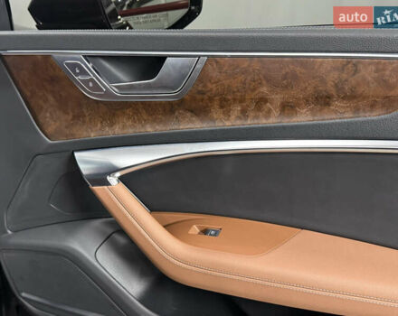 Черный Ауди A7 Sportback, объемом двигателя 3 л и пробегом 122 тыс. км за 51500 $, фото 51 на Automoto.ua