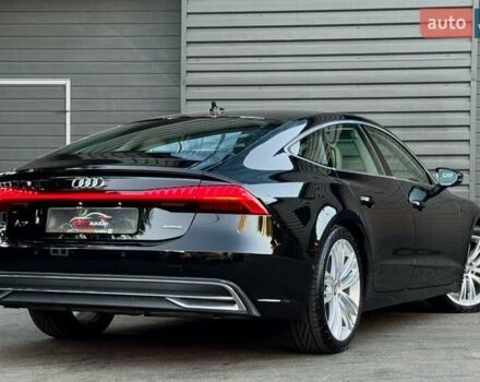 Чорний Ауді A7 Sportback, об'ємом двигуна 3 л та пробігом 41 тис. км за 42900 $, фото 12 на Automoto.ua